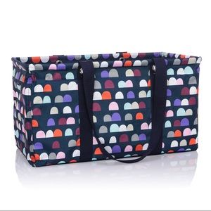Thirty One Large Utility Gum Drop Tote